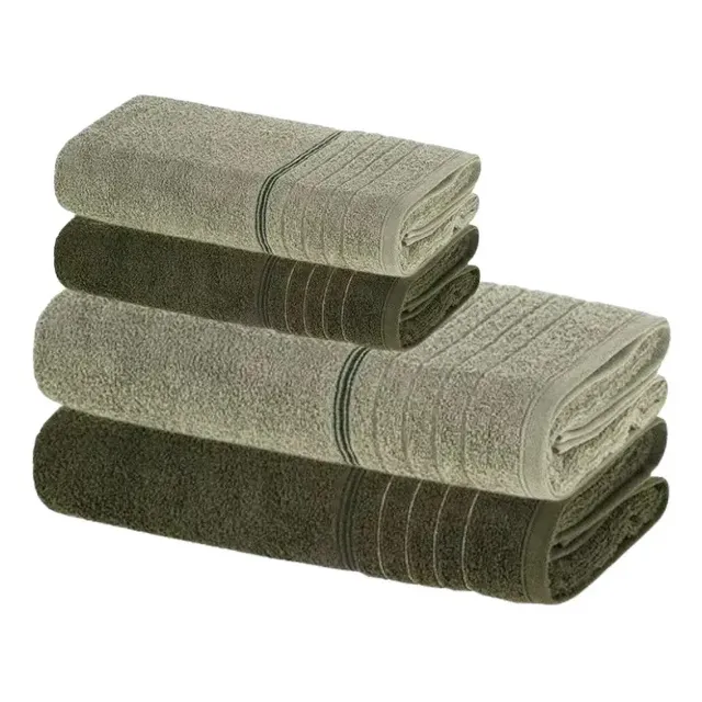 Jogo De Toalhas De Banho 4 Peças Bressan Ele/ Ela Karsten