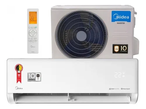 Ar Condicionado Inverter Springer Midea Ai Ecomaster 9000 Btus Frio Branco 220v