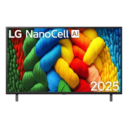 Smart Tv 4k 50 LG Nanocell 50nanoa Processador 7 Ai Ger8 4k Super Upscaling Google Cast Alexa Integrado Controle Ai Smart Magic Webos 25