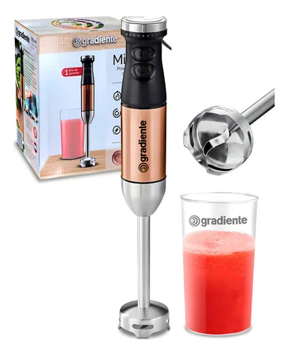 Mixer Gradiente Cobre Collection Pgmx402 Aço Inoxidável 600w Com Copo