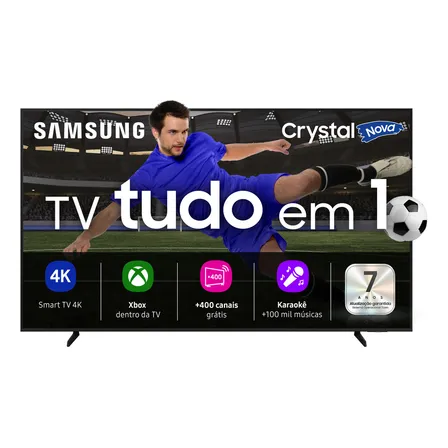 Smart Tv Un55u8100fgxzd Crystal 55 4k Preto Samsung Bivolt