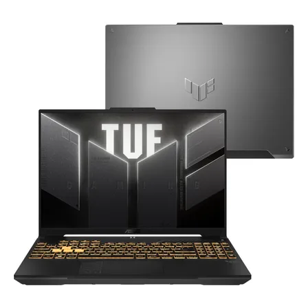 Notebook ASUS TUF Gaming F16 Core 5 NVIDIA RTX™ 4050 16GB Ram 512GB SSD Windows 11 Home Tela 16" FHD+ Mecha Gray - FX607VU-RL053W