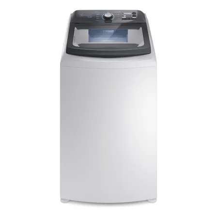Máquina De Lavar Electrolux 14,5kg Efficient Jetclean Lee15 Branco 127v