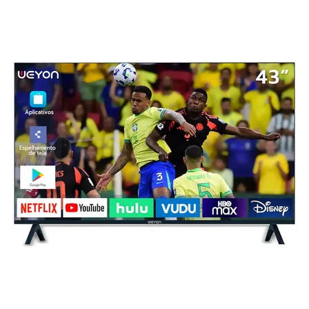 Smart Tv 43’’ Full Hd Weyon 43wdsnbx Wi-fi Android 14