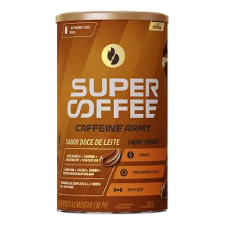Supercoffee Doce De Leite - Economic Size (380g) - Caffeine Army
