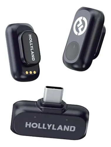 Microfone Hollyland Lark A1 Mini Usb-c Preto