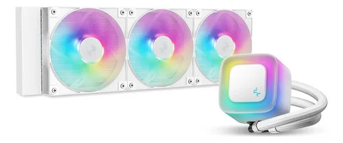 Watercooler Deepcool Le360 V2 Argb 360mm Branco - R-le360-wh