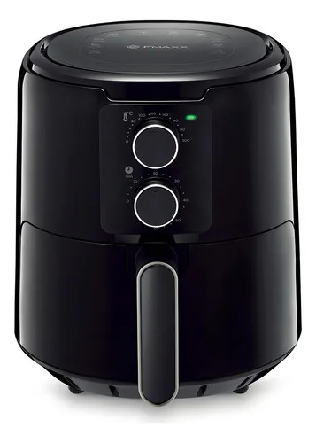 Fritadeira Air Fryer Max Cube 4,2l Preto Fmaxx