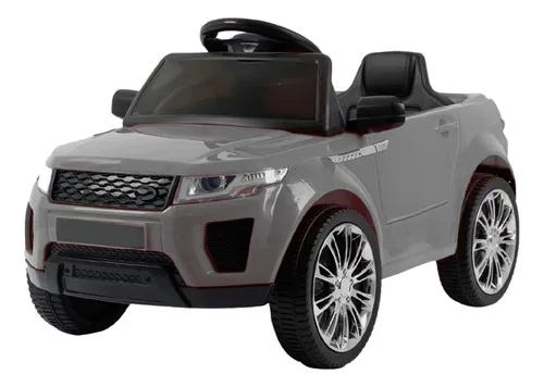 Carro Elétrico Infantil Land Rover - Zippy Toys - Cinza