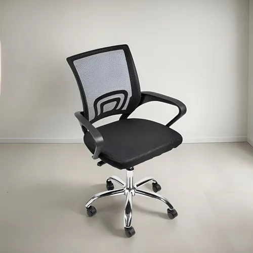 Cadeira Escritorio Diretor Tela Mesh Tok 3310 Preto Bg