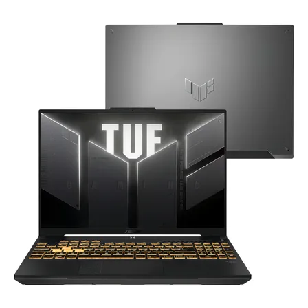 Notebook Asus Tuf Gaming F16, Intel Core 5, Nvidia Rtx 3050, 16gb Ram, 512gb Ssd, Windows 11 Home, Tela 16 Ips 144hz, Mecha Gray - Fx607vj-rl007w