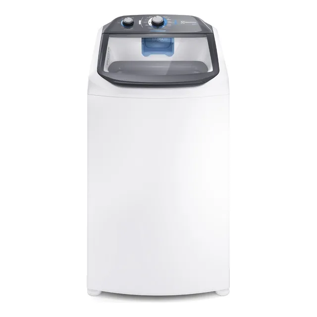 Máquina De Lavar Electrolux Efficient 13kg Auto Cesto Inox Branco