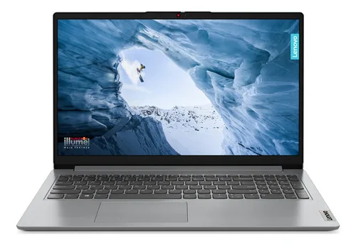 Notebook Lenovo Ideapad 1 15iru7 Intel Core I3-1315u 8gb 256gb Ssd Linux 15.6 - 83qjs00000 Cloud Grey Cloudgrey