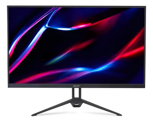 Monitor Gamer Acer Nitro Kg243y P1bip 23,8 | Full Hd 144hz 1ms Vrb Ips Hdmi Displayport Zeroframe Preto 127/220v