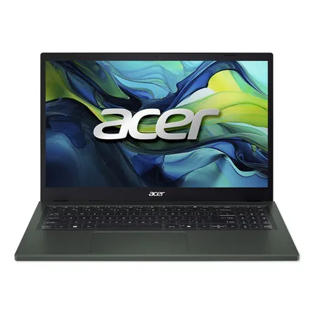Notebook Acer Aspire Go 15 Ag15-71pt-58sx | Intel Core I5-13420h 13ª Geração | 8gb Ddr5 | 512gb Ssd | Tela Touch 15,6 Fhd Ips | Windows 11 Home | Wi-fi 6 Verde-musgo