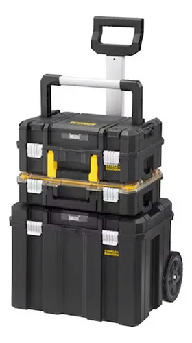 Kit Caixa De Ferramentas Organizadora Profissional Stanley