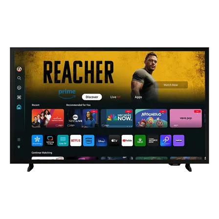 Smart Tv Samsung 32’’ Hd Tizen Hdr Wi-fi Hdmi Monitor Bivolt Preta Preto
