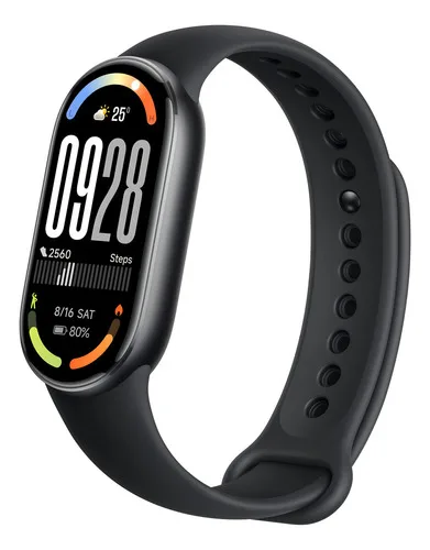 Relógio Smartwatch Xiaomi Band 10 1.72 Amoled Bluetooth 5atm Resistance Midnight Preto