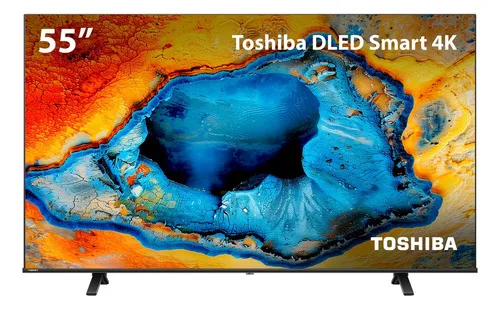 Smart Tv Dled 55 4k Dled Toshiba 55c350ns Vidaa - Tb030m