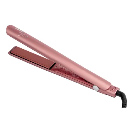 Chapa Gloss Rose 230°c Bivolt 110v/220v Taiff