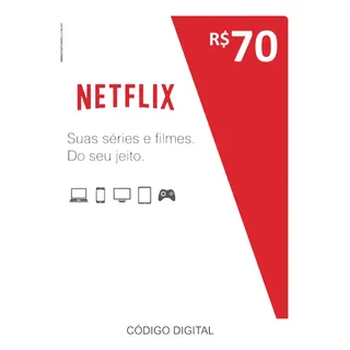 Gift card Netflix Gift Card (Digital)