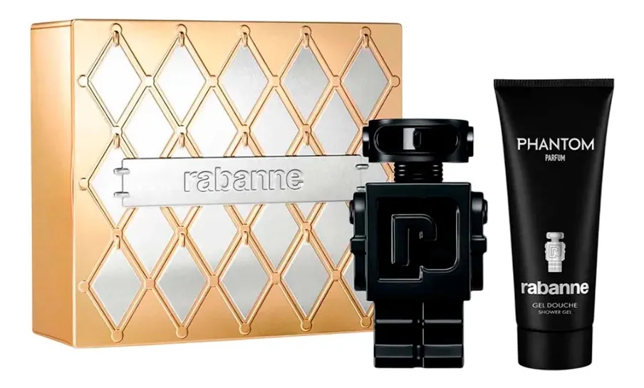 Rabanne Phantom Masculino - Parfum 100ml + Sg 100ml