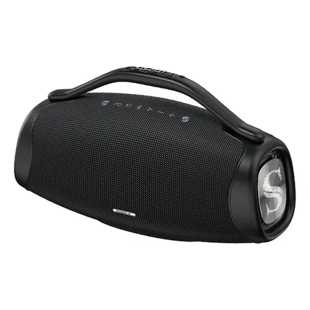 Caixa De Som Bluetooth 200w 39000mah Eq Ipx6 Sabala Dra-909 Cor Preto 127/220v