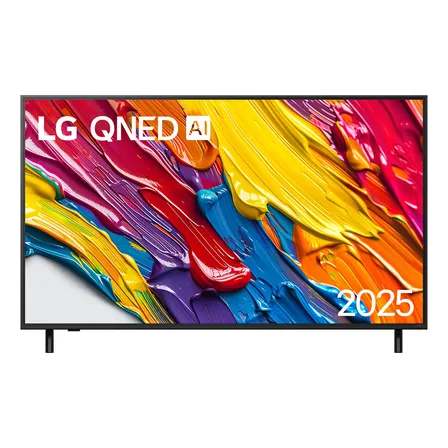 Smart TV 4K 65" LG QNED 65QNED82 Processador α7 AI Ger8 Ultra Slim Design Dolby Atmos Alexa Integrado WebOS 25
