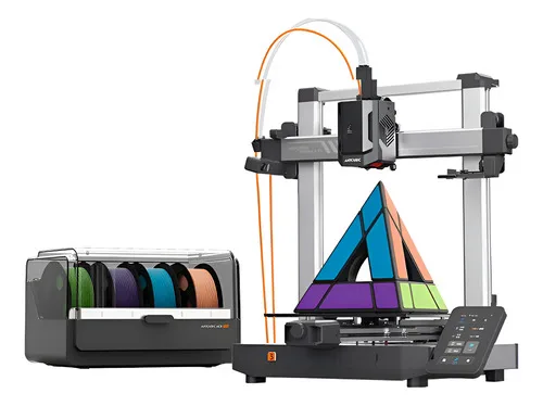 Impressora 3d Anycubic Kobra 3 V2 Combo - K3vcbk0a-b