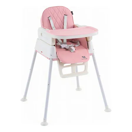 Cadeira De Alimentação Infantil 3 Em 1 Harmony Maxi Baby - Rosa