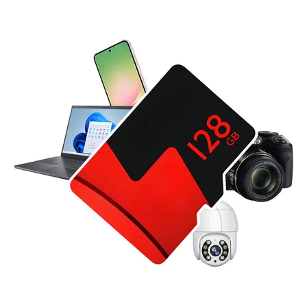 Cartão De Memória Para Câmeras Wi-fi Drones 128gb Micro Sd Classe 10 Ultra 100mb/s Cartão Sd Marca POP Imports