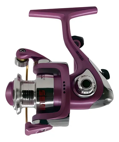 Molinete Deyu Zen 600 4 Rolamentos Freio Magnético Cor Rosa