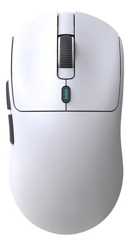 Mouse Gamer Sem Fio Fire Phoenix Bk-r1x Branco 18000 Dpi Bluetooth