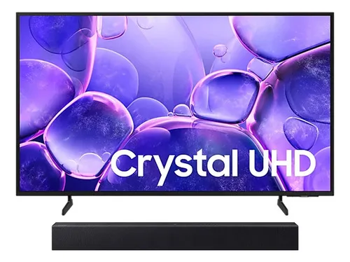 Samsung Smart TV 50" Crystal UHD 4K + Soundbar HW-B400F/ZD