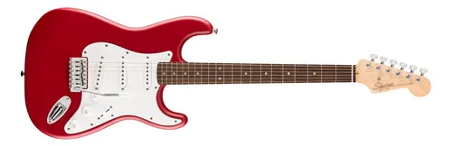 Guitarra Fender Squier Debut Stratocaster Lr Dakota Red Orientação Da Mão Destro