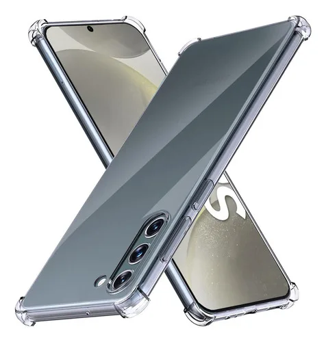 Capa Air Anti Impacto Para Galaxy S24 Plus Capinha Transparente Slim