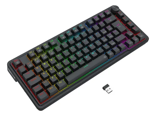 Teclado Mecanico Redragon Ucal Pro Rgb Preto K673-rgb-pro
