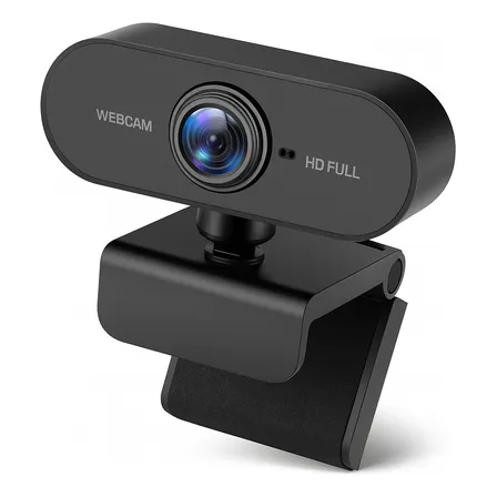 Webcam Full Hd 1080p Com Microfone | Rotação 360° | Zoom | Usb Plug & Play Para Vídeochamadas E Lives | Estúdio Plug And Play Home Office Chamadas De Vídeo Zoom Teams Rhead Red High End Studios