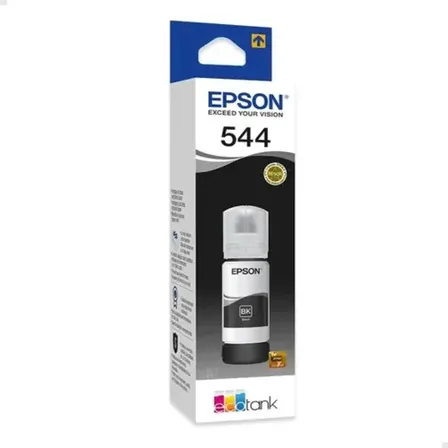 Refil Tintas Epson Univer T544 L1110 3110 3150 5190 Tinta Preto
