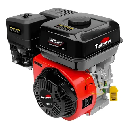Motor Gasolina 7hp 4t Partida Manual Multiuso Te70x Toyama