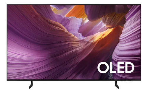 Samsung Vision Ai Tv 65 Oled 4k S85f 2025, Processador Com Ai, Controle Por Gestos, Modo Ai, Painel 120hz, 7 Anos De Atualização