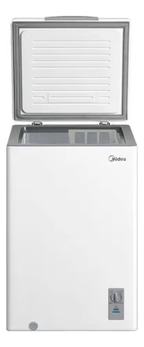 Freezer Horizontal 100l Inverter Bivolt Branco Midea