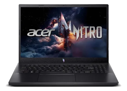 Notebook Gamer Acer Nitro V15 ANV15-52-52VN Intel® Core™ i5-13420H 13ªG 512 GB SSD 16 GB RAM RTX 4060 15.6”