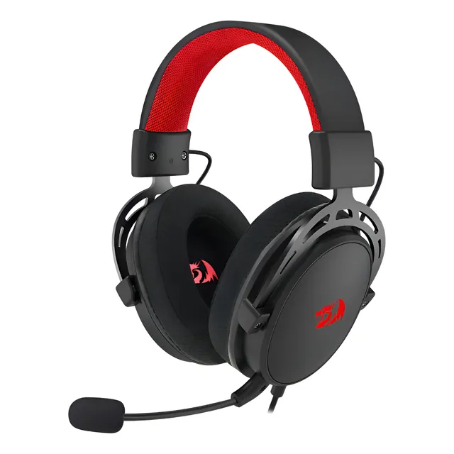 Headset Gamer Redragon Cragblade H541, Drivers De 53mm