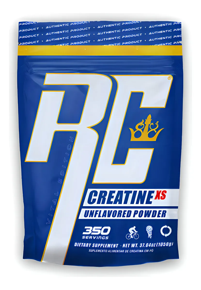Creatina Monohidratada Ronnie Coleman Neutra 1kg Pó Neutro