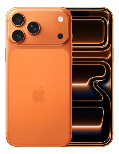 iPhone 17 Pro Max 256GB - Laranja-cósmico