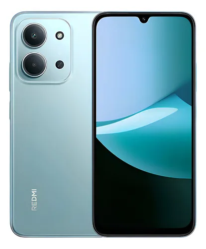 Câmera Xiaomi Redmi 15c 6.9 4G 128gb 4gb Ram Hyperos 50mpx - verde menta