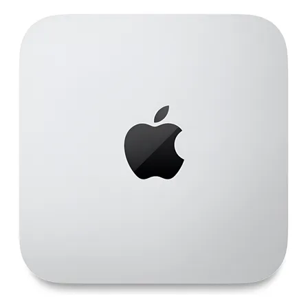 Mini PC Apple Chip M4 Mac 16GB de RAM 256GB 10cpu 10gpu Prateada