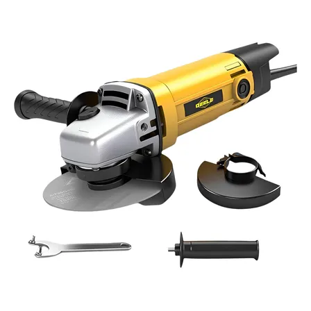 Esmerilhadeira Angular Geele 850w 115mm 12.000rpm Amarelo 220v 50hz/60hz