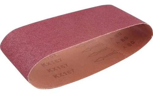 Cinta De Lixa 610x100 Gr60/80/120 Kit C/ 15